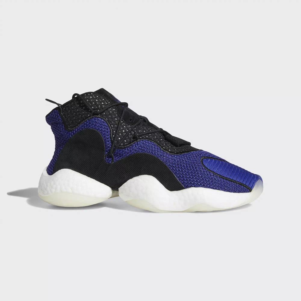 Adidas Crazy BYW Tenis Morados Para Hombre (MX-13857)